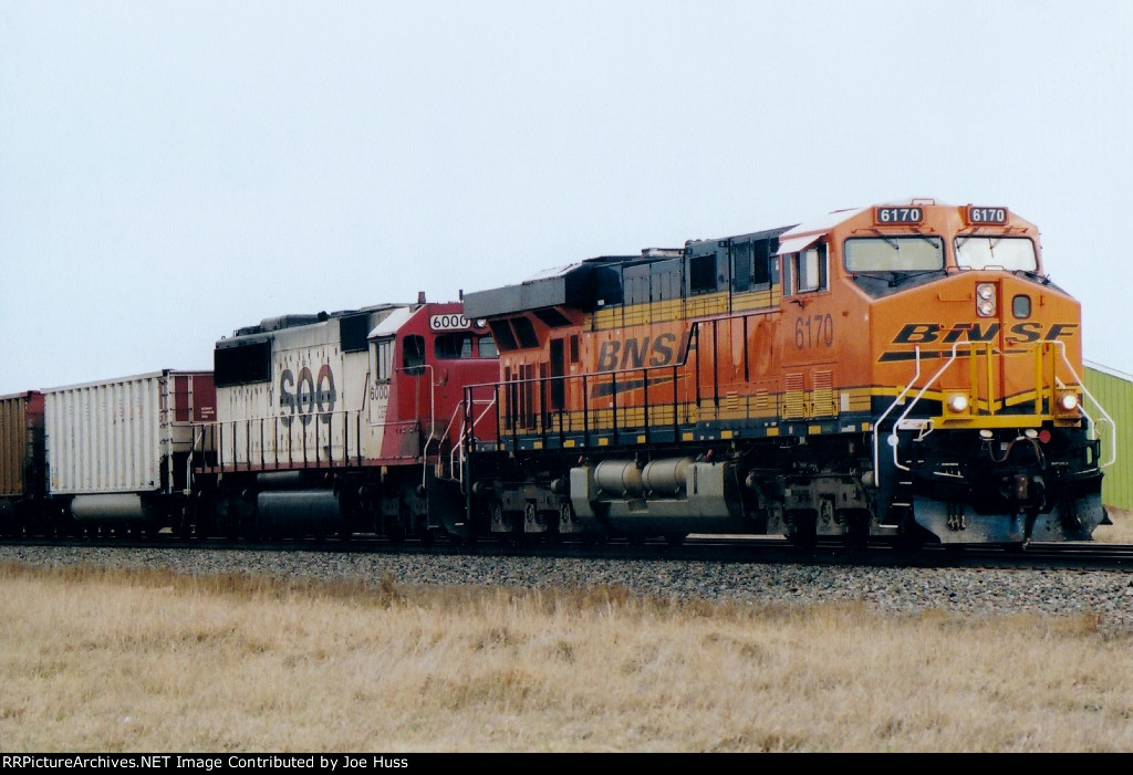 BNSF 6170 West